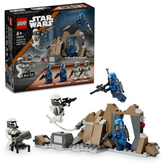 Lego Star Wars Ambush On Mandalore Battle Pack (75373) (LGO75373)-LGO75373