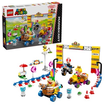 Lego Super Mario - Mario Kart: Baby Peach & Grand Pix Set (72036) (LGO72036)-LGO72036