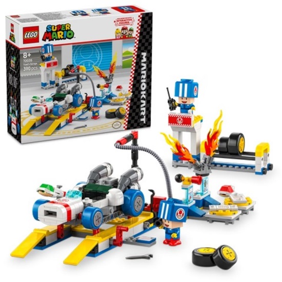 Lego Super Mario - Mario Kart: Toad's Workshop (72035) (LGO72035)-LGO72035