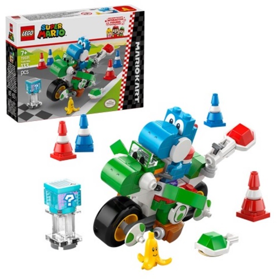 Lego Super Mario - Mario Kart: Yoshi Bike (72031) (LGO72031)-LGO72031