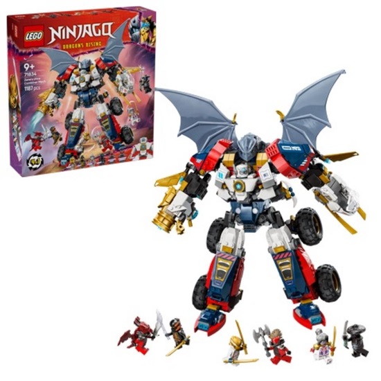 Lego Ninjago Zane's Ultra Combo Mech (71834) (LGO71834)-LGO71834