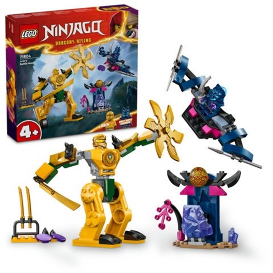 Lego Ninjago Arin's Battle Mech (71804) (LGO71804)-LGO71804
