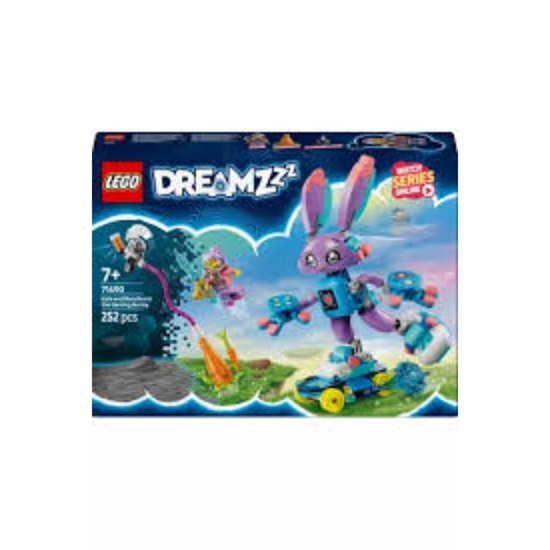 Lego DREAMZzz Izzie And Bunchurro The Gaming Bunny (71490) (LGO71490)-LGO71490