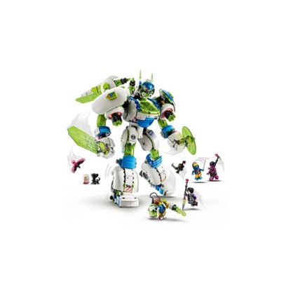 Lego DREAMZzz Mateo And Z-Blob The Knight Mech (71485) (LGO71485)-LGO71485