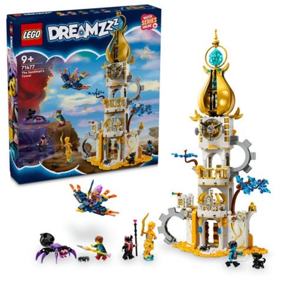 Lego DREAMZzz Tower Of The Sandman (71477) (LGO71477)-LGO71477