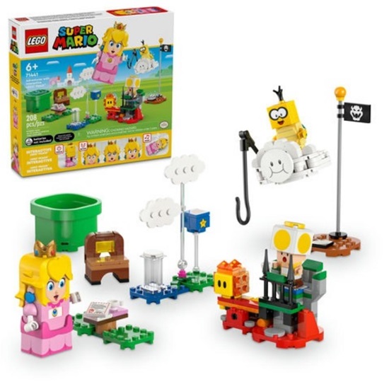 Lego Super Mario Adventures With The Interactivepeach (71441) (LGO71441)-LGO71441