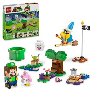 Lego Super Mario Adventures With The Interactiveluigi (71440) (LGO71440)-LGO71440