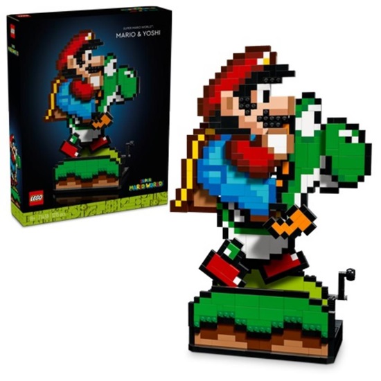 Lego Super Mario World: Mario & Yoshi (71438) (LGO71438)-LGO71438