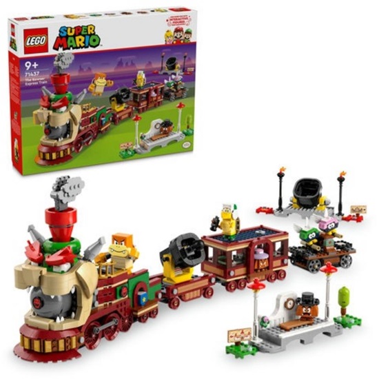 Lego Super Mario The Bowser Express Train (71437) (LGO71437)-LGO71437