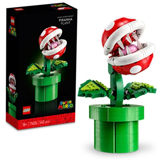 Lego Super Mario Piranha Plant (71426) (LGO71426)-LGO71426
