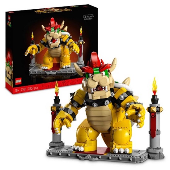 Lego Super Mario - The Mighty Bowser (71411) (LGO71411)-LGO71411
