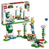 Lego Super Mario Maxi Spikes Cloud Challenge? Expansion Set (Set With 3 Enemy Figures Including Boomerang Brother And Piranha Plant) (71409) (LGO71409)-LGO71409