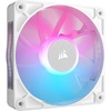 Corsair RX RGB Series iCUE LINK RX120 RGB White 120mm RGB Fan Single Fan (CO-9051021-WW) (CORCO-9051021-WW)-CORCO-9051021-WW