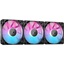 Corsair RX RGB Series iCUE LINK RX120 RGB 120mm RGB Fan Triple Fan Kit (CO-9051018-WW) (CORCO-9051018-WW)-CORCO-9051018-WW