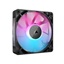 Corsair RX RGB Series iCUE LINK RX120 RGB 120mm RGB Fan Single Fan (CO-9051017-WW) (CORCO-9051017-WW)-CORCO-9051017-WW