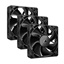 Corsair RX Series iCUE LINK RX120 120mm Fan Triple Fan Kit (CO-9051010-WW) (CORCO-9051010-WW)-CORCO-9051010-WW