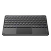 Blackview K1 Keyboard Ultra-Slim Wireless Black (K1BK) (BVIK1BK)-BVIK1BK