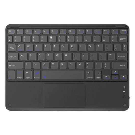 Blackview K1 Keyboard Ultra-Slim Wireless Black (K1BK) (BVIK1BK)-BVIK1BK