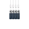 MediaRange Rechargeable USB-C Li-Ion Batteries, Mignon AA I 1.5V I 1.400mAh, 4-Pack (MRBAT161)-MRBAT161