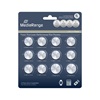 MediaRange Lithium Coin Cells Assorted set CR2016|CR2025|CR2032|CR2450 Pack 12  (MRBAT139)-MRBAT139