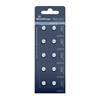 MediaRange Premium Alkaline Coin Cells AG1|LR621|1.5V Pack 10  (MRBAT110)-MRBAT110