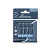 MediaRange Premium Alkaline Batteries Mignon AA|LR6|1.5V Pack 4  (MRBAT104)-MRBAT104