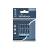 MediaRange Premium Alkaline Batteries Micro AAA|LR03|1.5V Pack 4  (MRBAT101)-MRBAT101