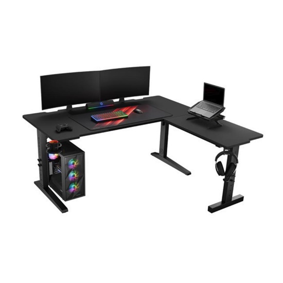 Genesis Gaming Corner Desk Holm Modular 160 (NDS-2295) (GNSNDS-2295)-GNSNDS-2295