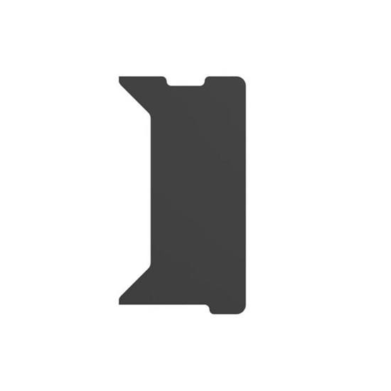 Genesis Gaming Desk Side Top Right 40cm for Holm Modular (NDS-2279) (GNSNDS-2279)-GNSNDS-2279