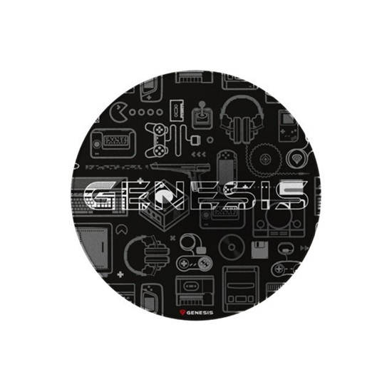 Genesis Gaming Protective Floor Mat Tellur 300 Gear 100cm (NDG-2083) (GNSNDG-2083)-GNSNDG-2083