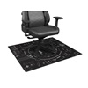 Genesis Gaming Protective Floor Mat Tellur 400 Square HUD 110 x 100cm (NDG-2065) (GNSNDG-2065)-GNSNDG-2065