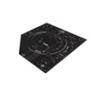 Genesis Gaming Protective Floor Mat Tellur 400 Square HUD 110 x 100cm (NDG-2065) (GNSNDG-2065)-GNSNDG-2065