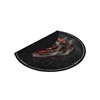 Genesis Gaming Protective Floor Mat Tellur 400 Round Lava 100cm (NDG-2064) (GNSNDG-2064)-GNSNDG-2064