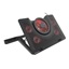 Genesis Gaming Laptop Cooler Pad OXID 550 - 5 fans, Led light, 1 USB (NHG-1411) (GNSNHG-1411)-GNSNHG-1411