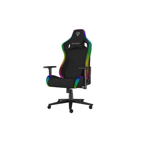 Genesis Gaming Chair Trit 660 RGB Black (NFG-2247) (GNSNFG-2247)-GNSNFG-2247