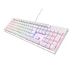 Genesis Gaming Keyboard Thor 303 White US Mechanical RGB, Silent Switch, Hot Swap (NKG-1879) (GNSNKG-1879)-GNSNKG-1879