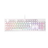 Genesis Gaming Keyboard Thor 303 White US Mechanical RGB, Silent Switch, Hot Swap (NKG-1879) (GNSNKG-1879)-GNSNKG-1879