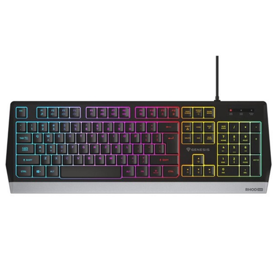 Genesis Gaming Keyboard Rhod 300 RGB, US Layout Backlight (NKG-1528) (GNSNKG-1528)-GNSNKG-1528