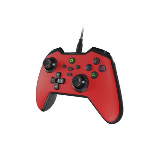 Genesis Gaming Gamepad Mangan 300 for PC/Switch/Mobile, Red (NJG-2105) (GNSNJG-2105)-GNSNJG-2105