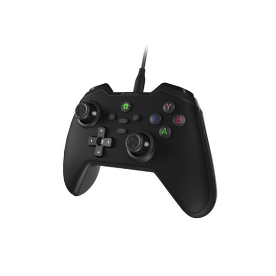 Genesis Gaming Gamepad Mangan 300 for PC/Switch/Mobile, Black (NJG-2103) (GNSNJG-2103)-GNSNJG-2103