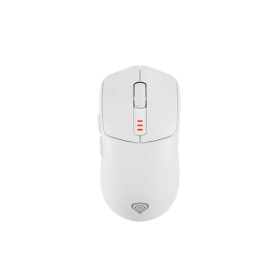 Genesis Gaming Mouse Zircon 500 Wireless 10000DPI White (NMG-2114) (GNSNMG-2114)-GNSNMG-2114