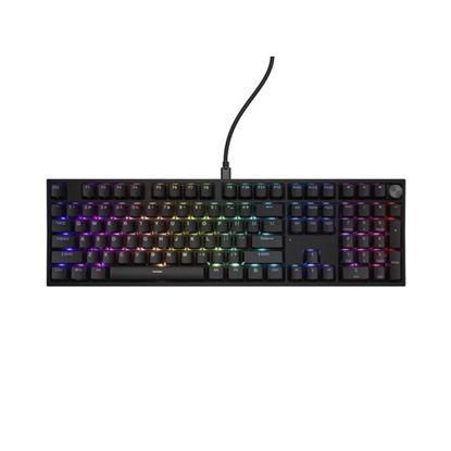 Genesis Gaming Keyboard Thor 404 US RGB Mechanical Black Outemu Peach Silent (NKG-2298) (GNSNKG-2298)-GNSNKG-2298