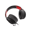 Genesis Gaming Headset Radon 610, 7.1 With Microphone Illumination Black-Red USB (NSG-1454) (GNSNSG-1454)-GNSNSG-1454