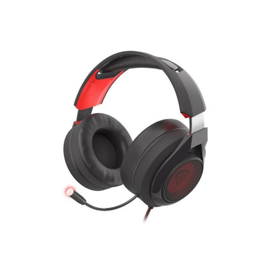 Genesis Gaming Headset Radon 610, 7.1 With Microphone Illumination Black-Red USB (NSG-1454) (GNSNSG-1454)-GNSNSG-1454