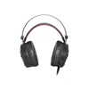 Genesis Gaming Headset Neon 360 with Microphone RGB Illuminated Vibration, Black Red (NSG-1107) (GNSNSG-1107)-GNSNSG-1107