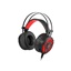 Genesis Gaming Headset Neon 360 with Microphone RGB Illuminated Vibration, Black Red (NSG-1107) (GNSNSG-1107)-GNSNSG-1107