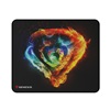 Genesis Gaming Mouse Pad Carbon 500M Fire G2, 30 x 25 cm (NPG-2099) (GNSNPG-2099)-GNSNPG-2099