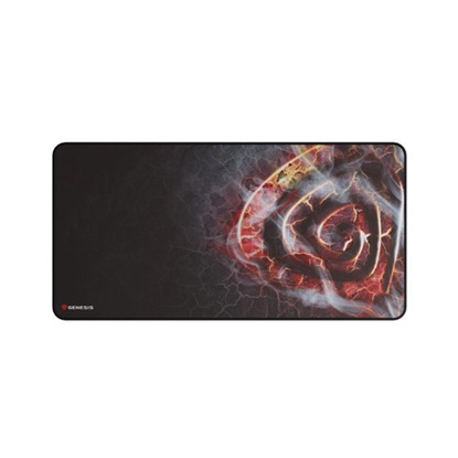 Genesis Gaming Mouse Pad Carbon 500 Maxi Lava G2, 90 x 45 cm (NPG-2026) (GNSNPG-2026)-GNSNPG-2026