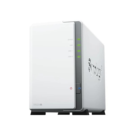 NAS Server Synology DiskStation 2-Bay (DS223J) (SYNDS223J)-SYNDS223J