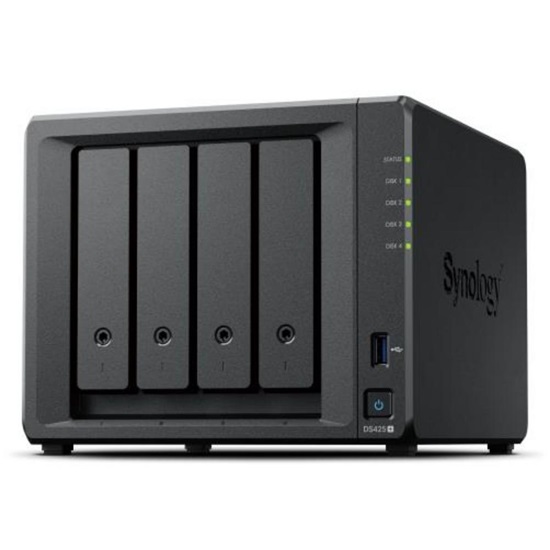 NAS Server Synology DiskStation 4-Bay (DS425+) (SYNDS425+)-SYNDS425+
